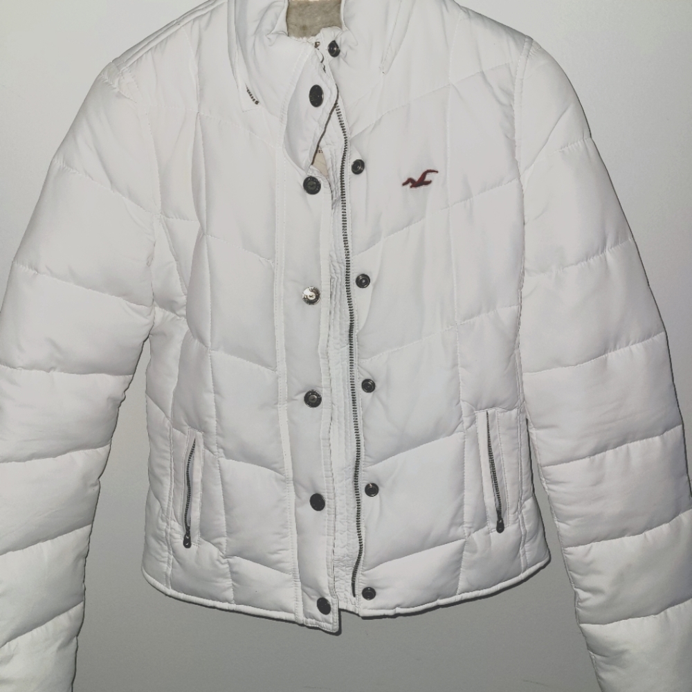 Hollister White Jacket